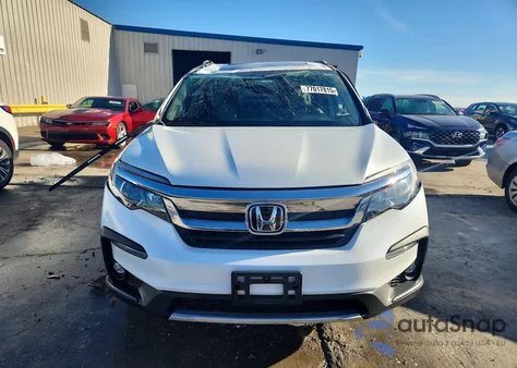 2022 Honda Pilot Exl z USA, uszkodzony, nr VIN 5FNYF6H52NB009201